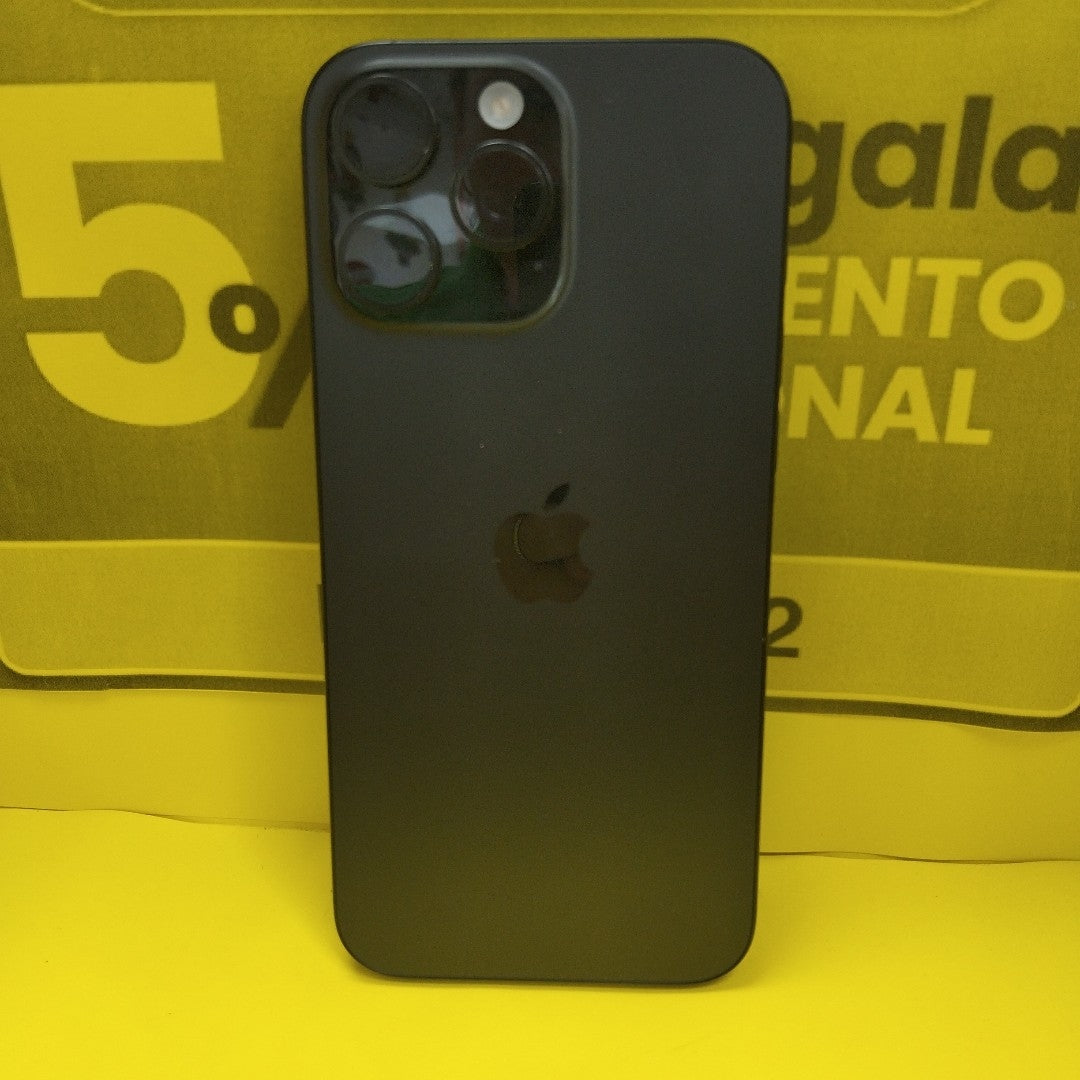 CELULAR APPLE IPHONE 16 PRO MAX A3295 (2024) 256 GB 8 GB RAM (SEMINUEVO)