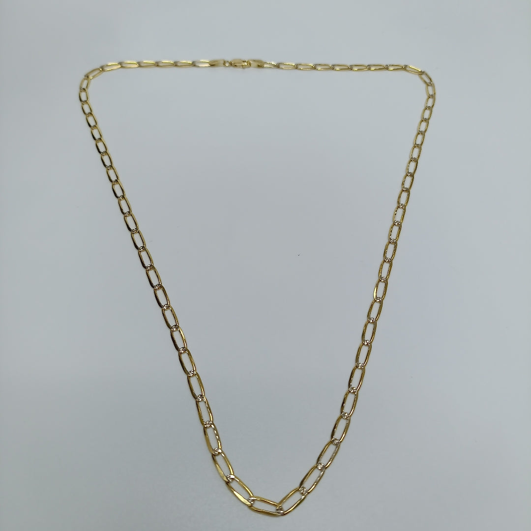 CADENA TEJIDO ESLABONES 11.1G 55 CM (NUEVO)