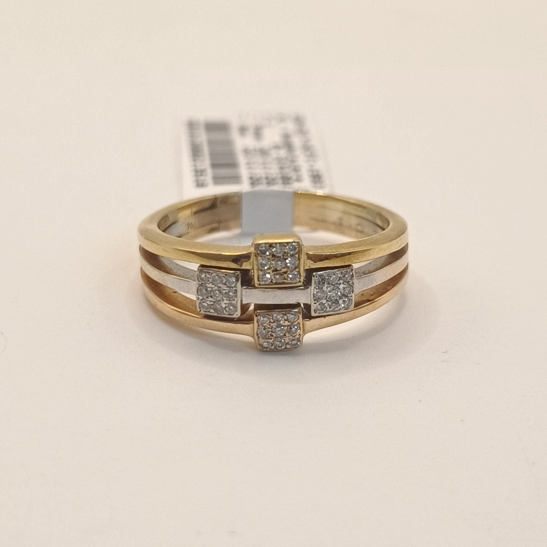 K1 7,40 GRMS 18 K ESPECIFICACIONES COMPLEMENTARIAS ANILLO PIEDRA DE COLOR (SEMINUEVO)