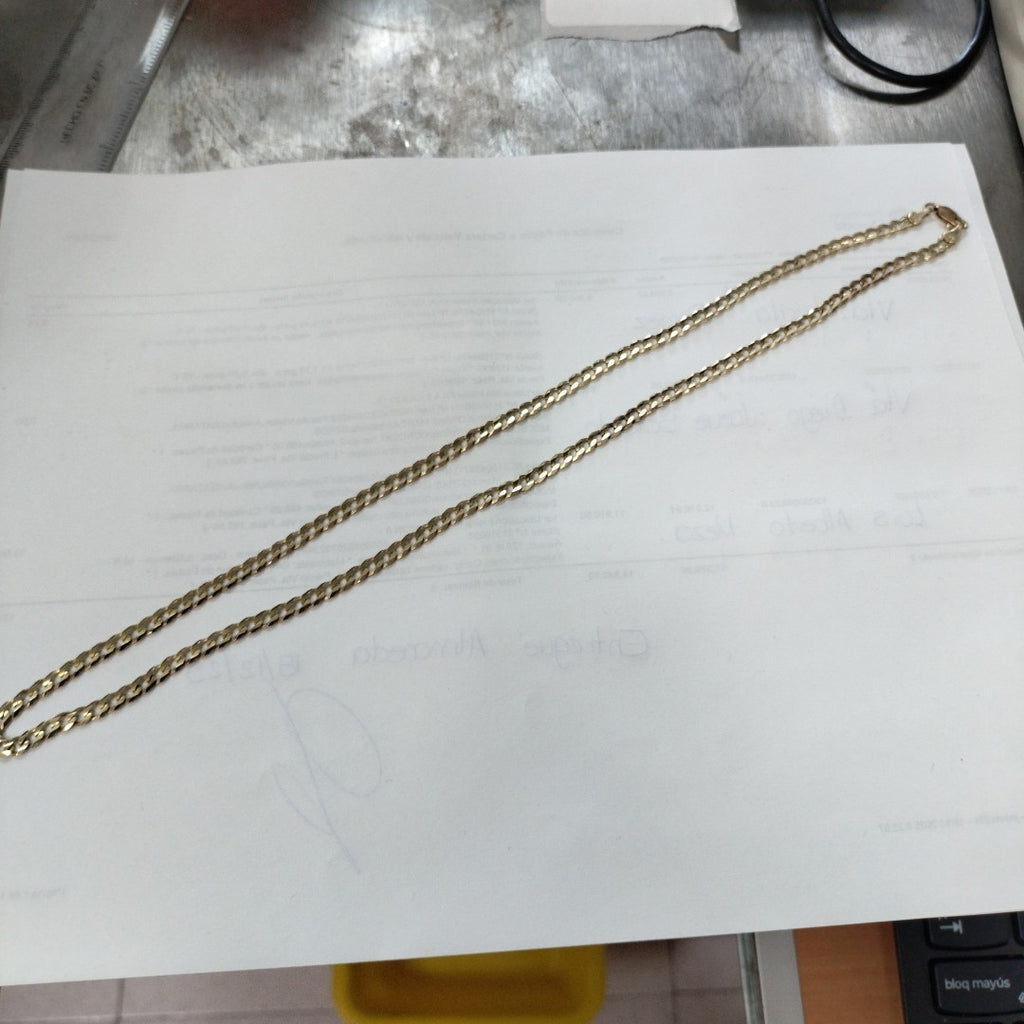 CADENA ORO 10 K 13.6 GRMS (SEMINUEVO)