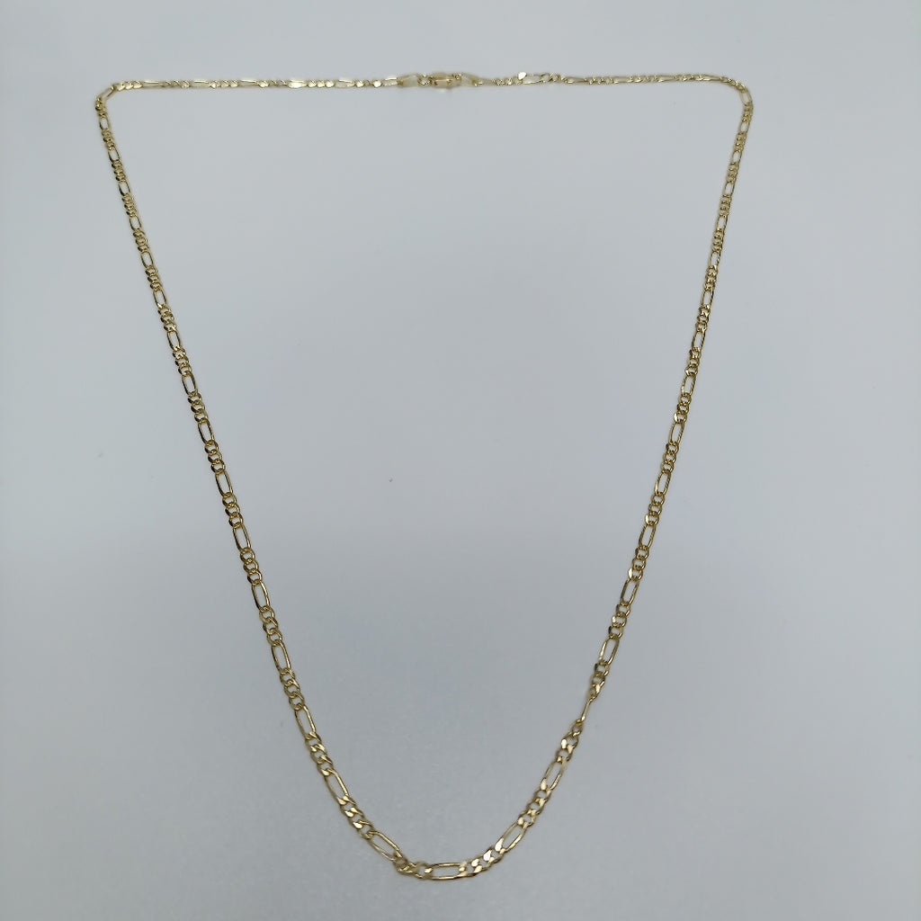 CADENA TEJIDO 3X1 5.1G 55 CM (NUEVO)