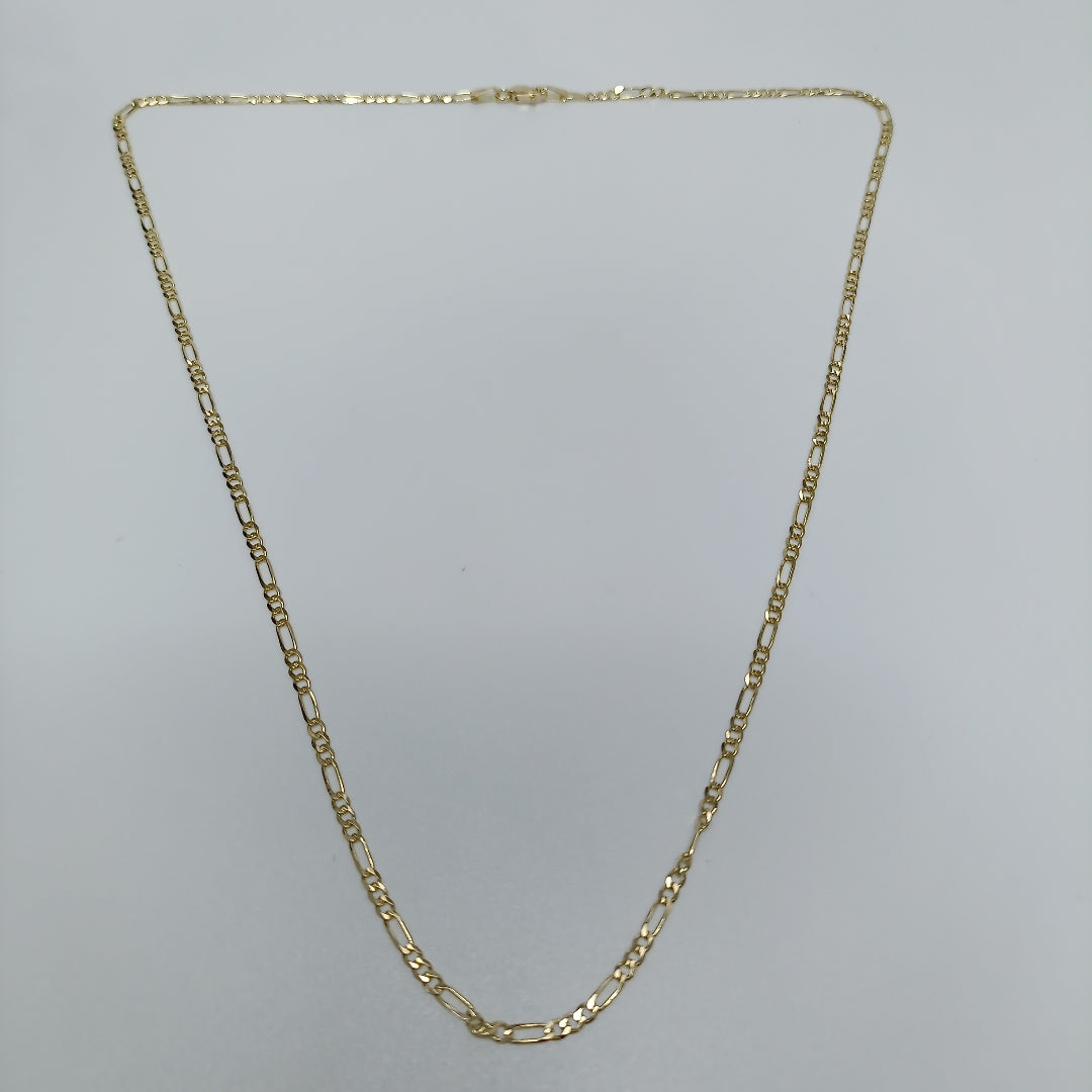 CADENA TEJIDO 3X1 5.1G 55 CM (NUEVO)