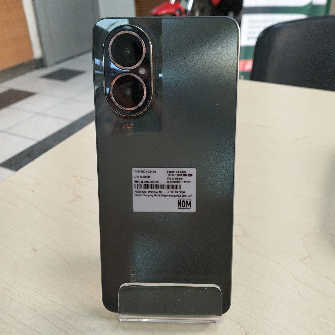 CELULAR REALME C67 RMX3890 (2023) 256 GB 8 GB RAM (SEMINUEVO)