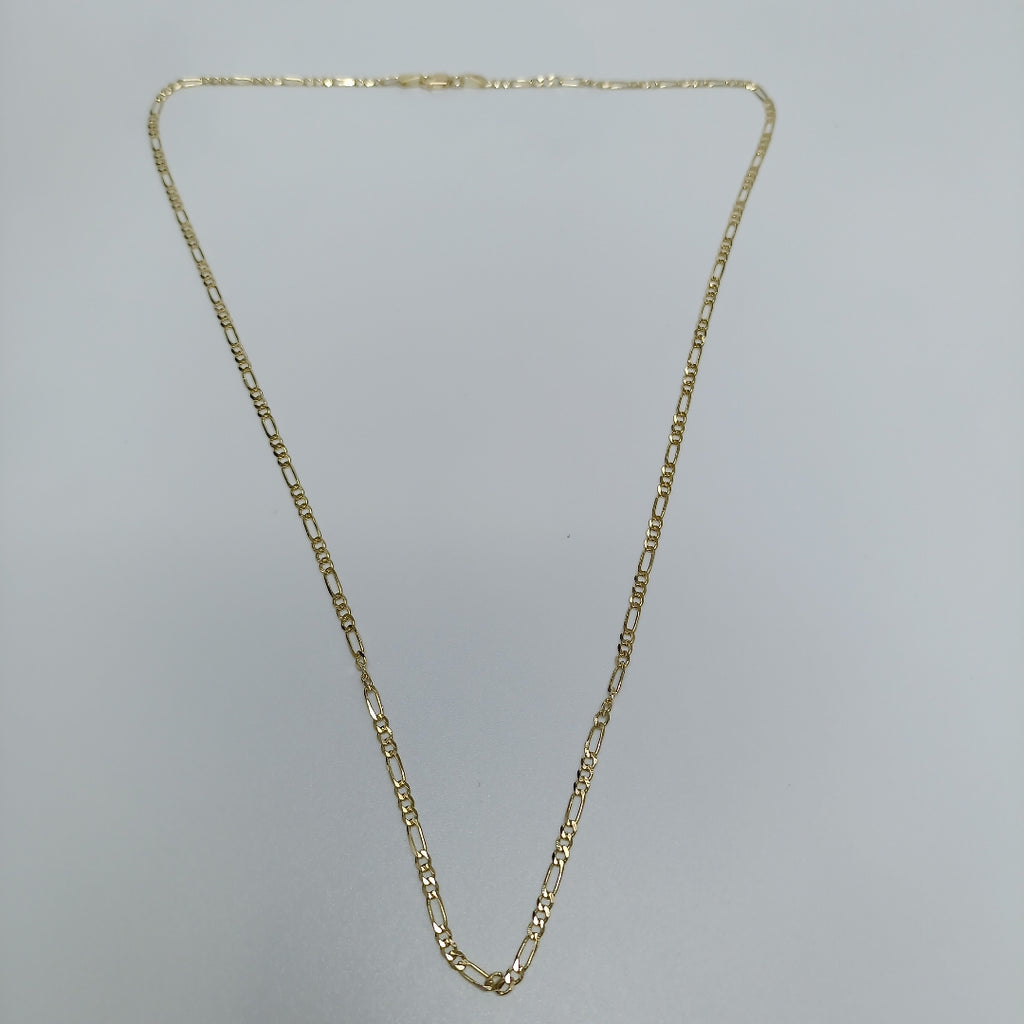 CADENA TEJIDO 3X1 5.1G 55 CM (NUEVO)