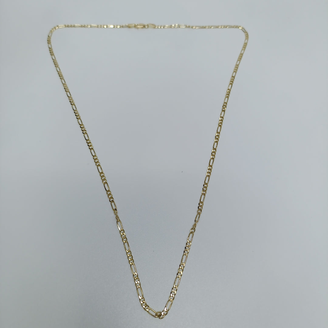 CADENA TEJIDO 3X1 5.1G 55 CM (NUEVO)