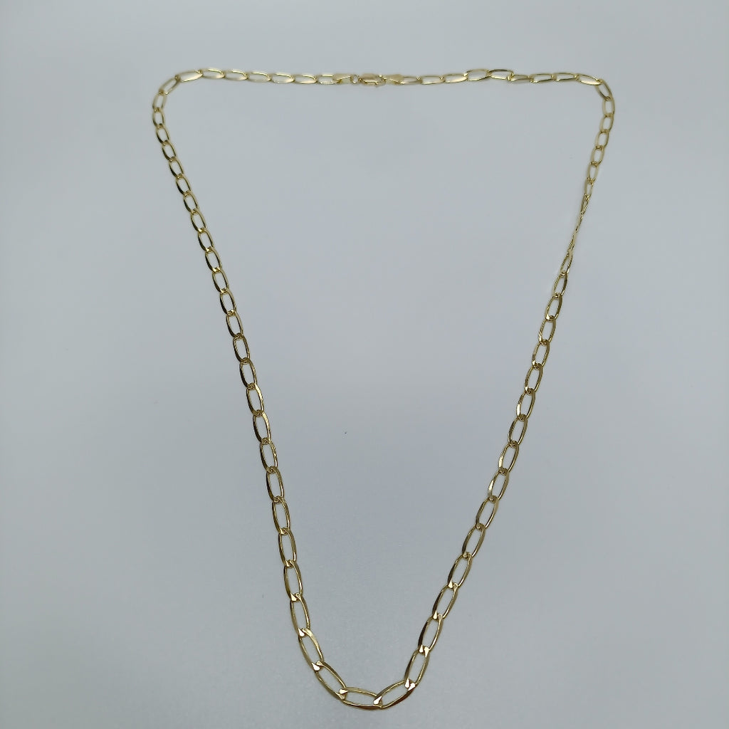 CADENA TEJIDO ESLABONES 11.2G 60 CM (NUEVO)