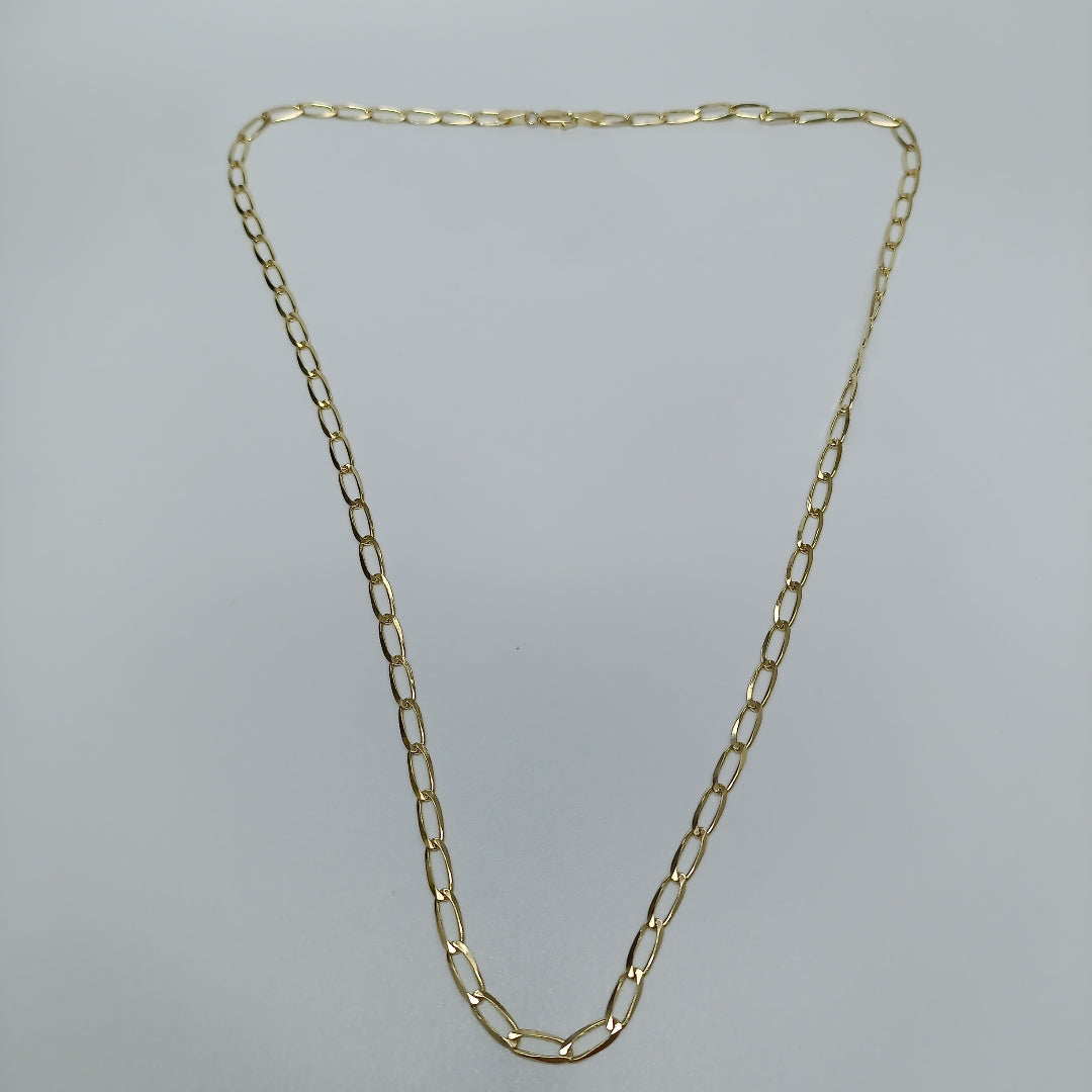 CADENA TEJIDO ESLABONES 11.2G 60 CM (NUEVO)