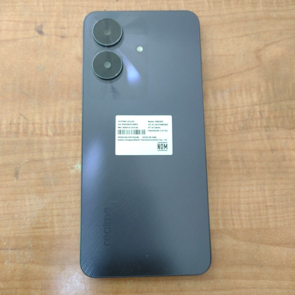 CELULAR REALME REALME NOTE 60-RMX3933(2023) 128 GB 4 GB RAM (SEMINUEVO)