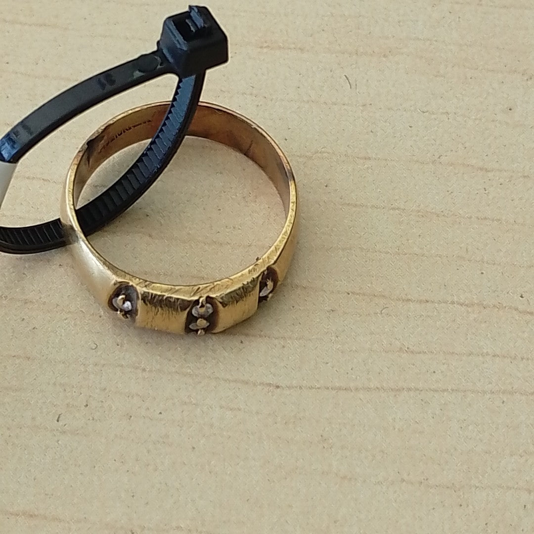 K1 3,80 GRMS 10 K ESPECIFICACIONES COMPLEMENTARIAS ANILLITO, BUEN ESTADO (SEMINUEVO)