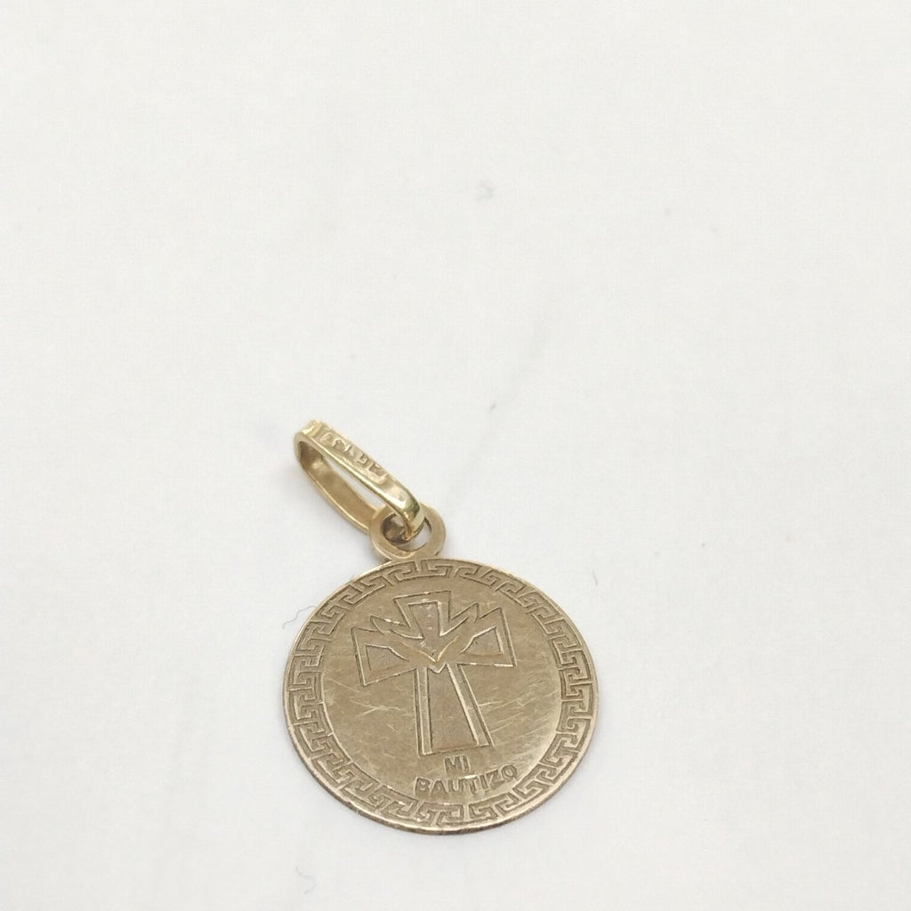 MEDALLA RELIGIOSA ORO 14 K 0.9 GRMS (SEMINUEVO)