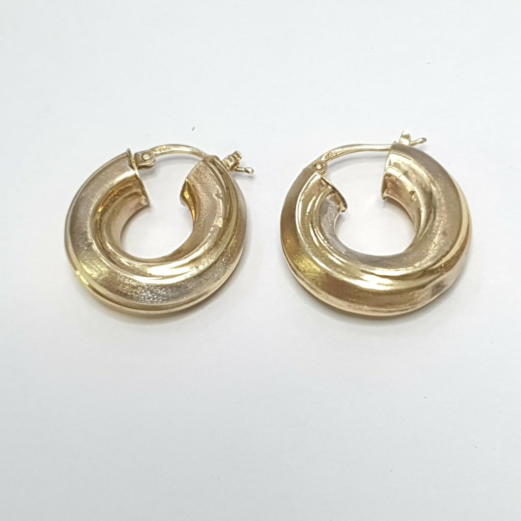 ARRACADAS PAR ORO 14 K 5.3 GRMS (SEMINUEVO)