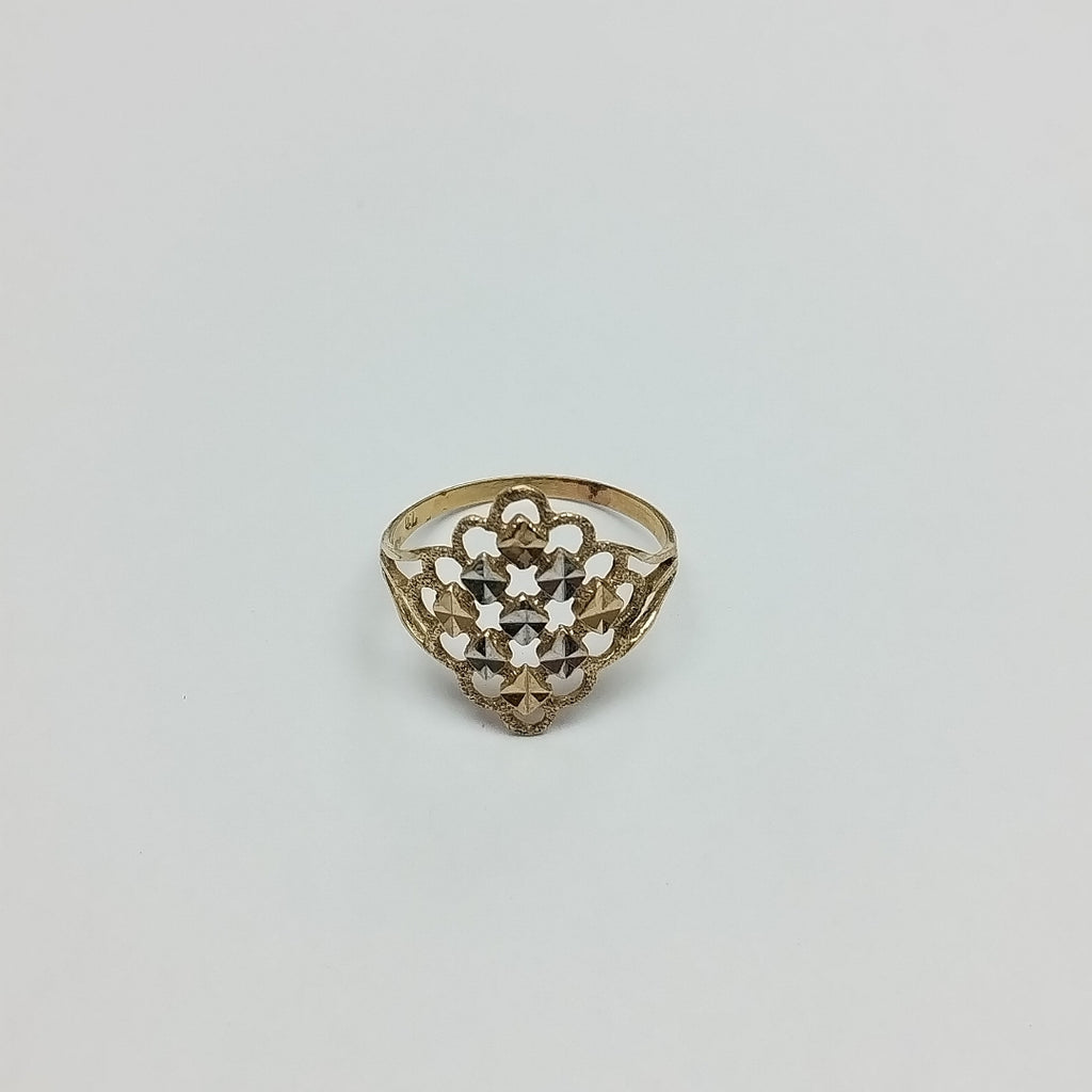 ANILLO ORO, RODIADO 14 K 1.8 GRMS (SEMINUEVO)