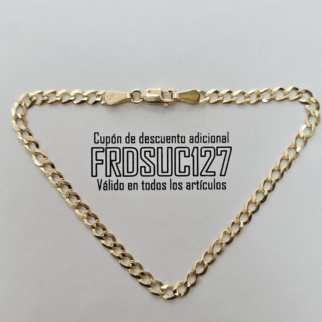 PULSERA BARBADA 3.71G 21 CM (NUEVO)