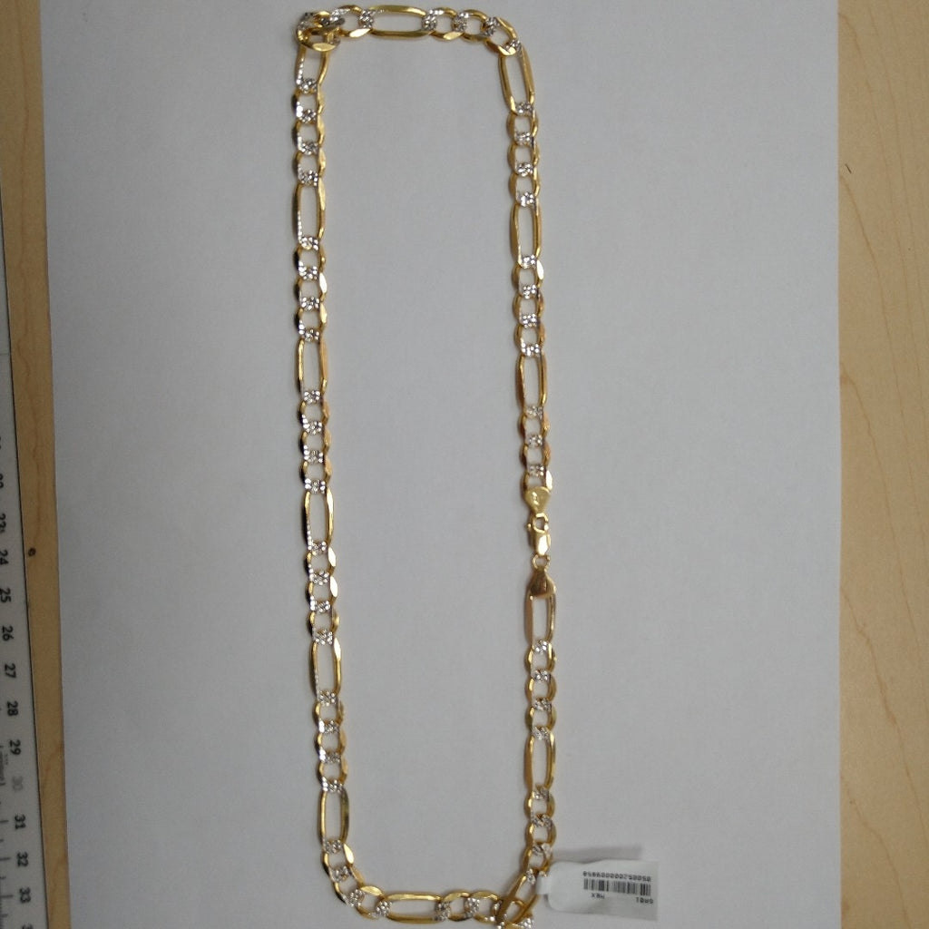 CADENA TEJIDO 3X1 45.9G 60 CM (NUEVO)