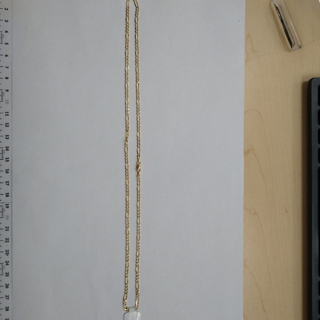 CADENA TEJIDO 3X1 9G 60 CM (NUEVO)