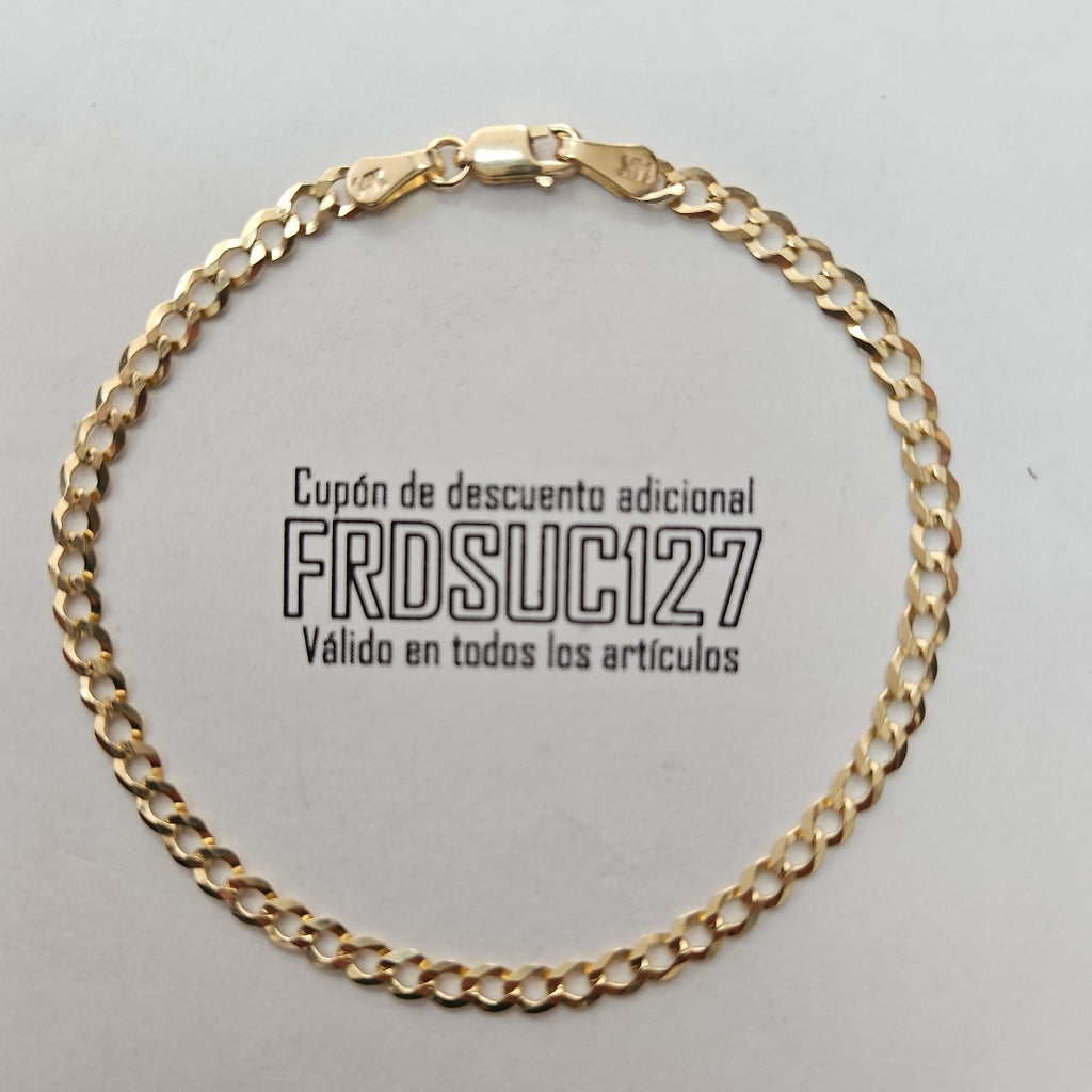 PULSERA BARBADA 3.71G 21 CM (NUEVO)