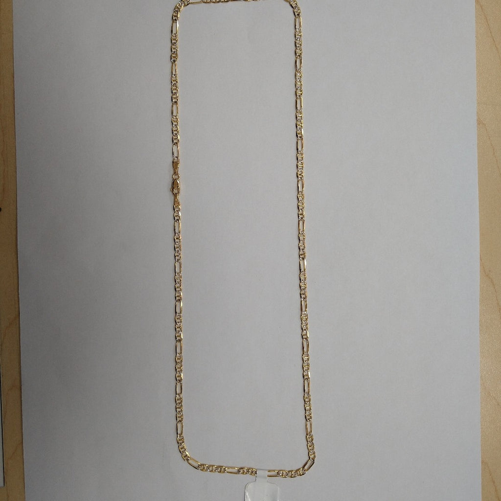 CADENA TEJIDO 3X1 8.5G 55 CM (NUEVO)