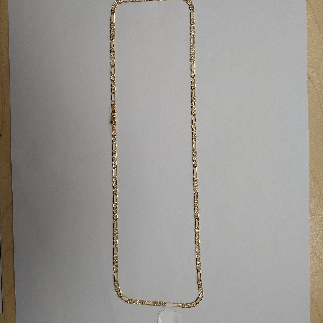 CADENA TEJIDO 3X1 8.5G 55 CM (NUEVO)