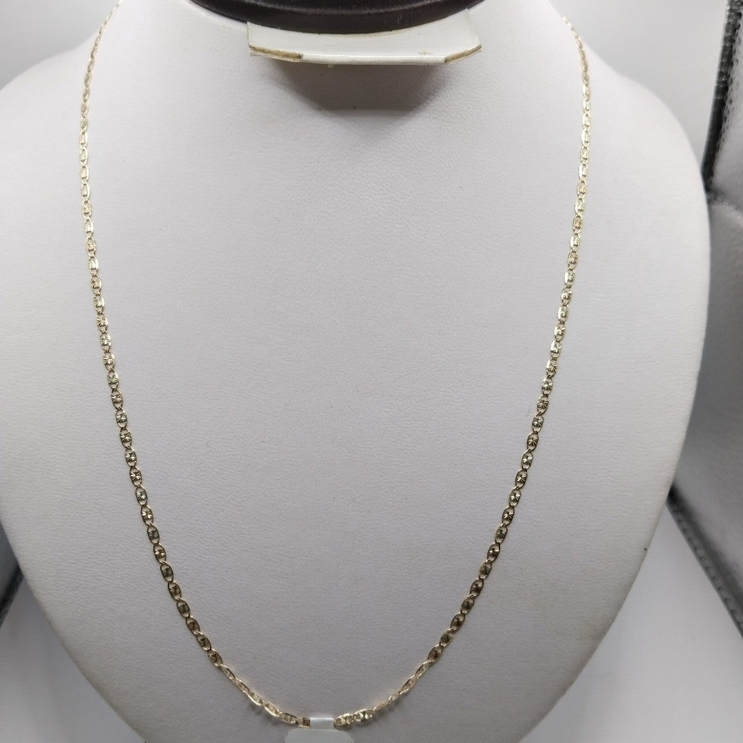 CADENA MARINERA 3.7G 60 CM (NUEVO)