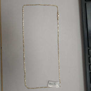 CADENA TEJIDO 3X1 5.6G 60 CM (NUEVO)