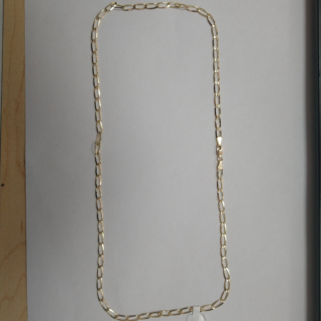 CADENA TEJIDO ESLABONES 11.1G 60 CM (NUEVO)