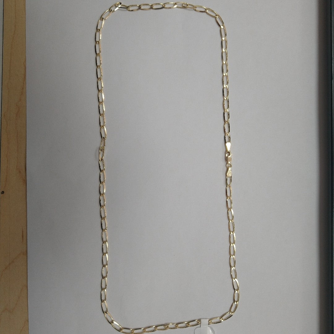 CADENA TEJIDO ESLABONES 11.1G 60 CM (NUEVO)