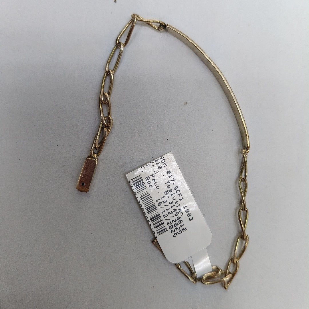 K1 5,40 GRMS 8 K ESPECIFICACIONES COMPLEMENTARIAS ESCLAVA TEJ ESLABONES (SEMINUEVO)