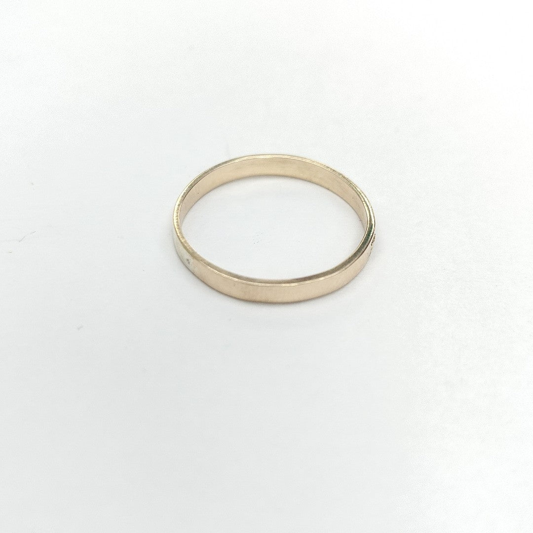 ARGOLLA ORO 10 K 1 GRMS (SEMINUEVO)