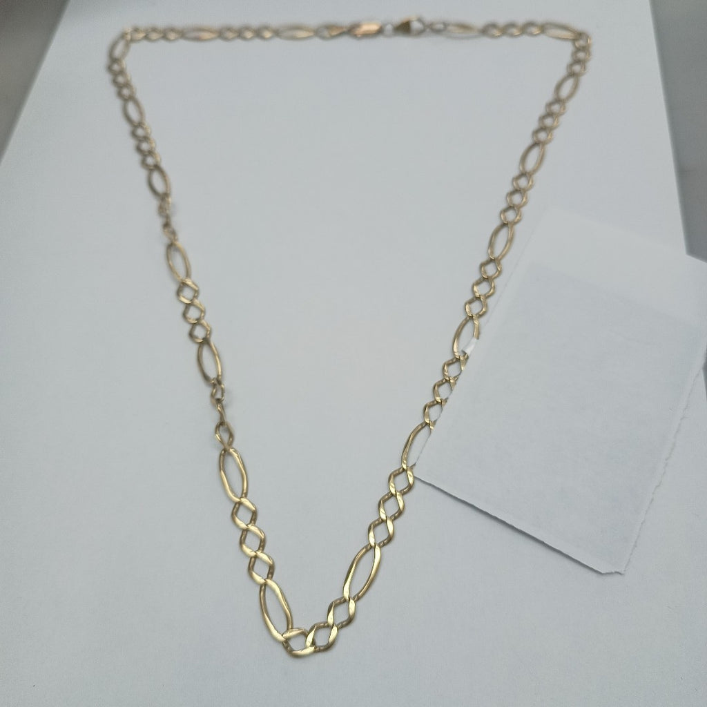 K1 18,80 GRMS 14 K ESPECIFICACIONES COMPLEMENTARIAS CADENA EN BUENAS CONDICIONE (SEMINUEVO)