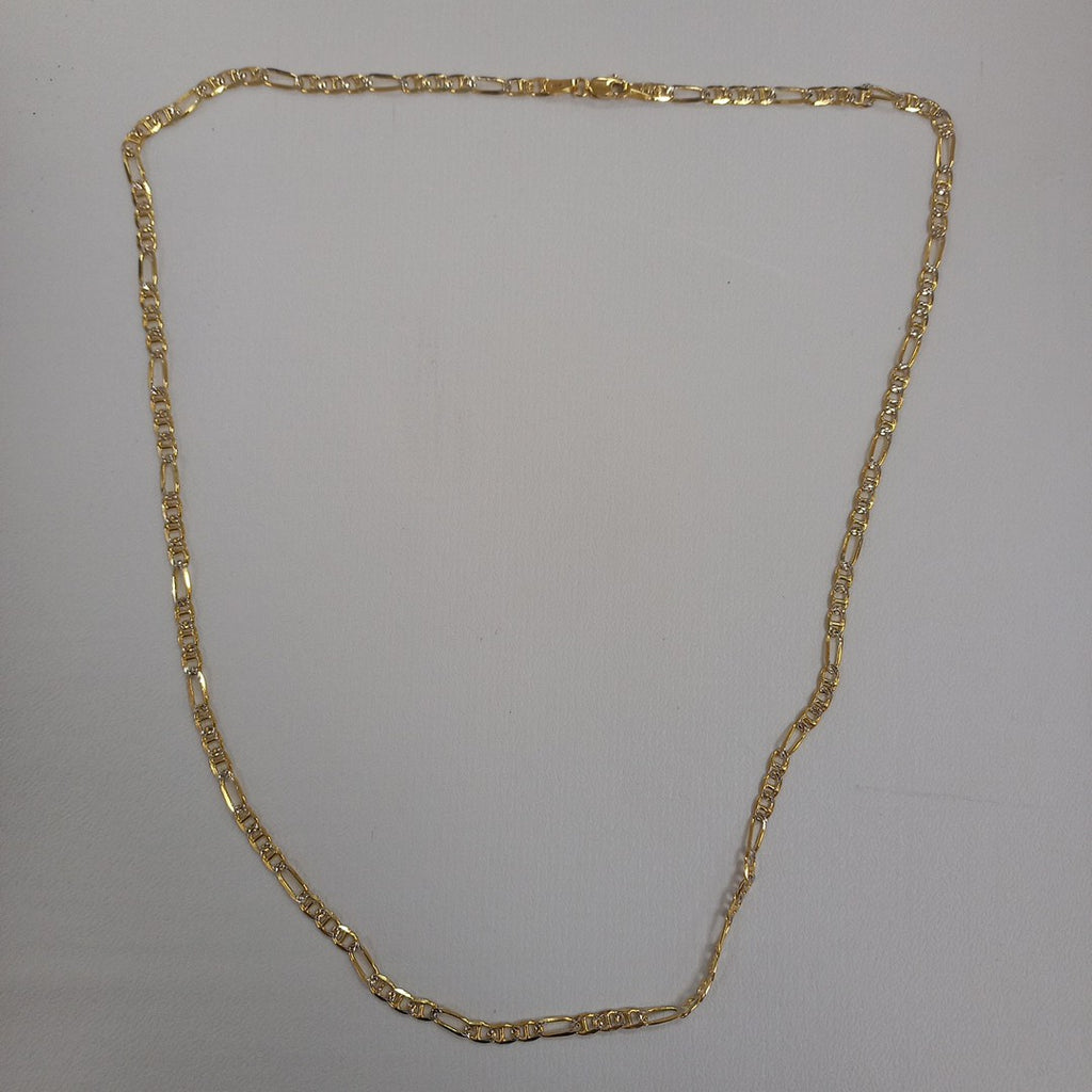 CADENA TEJIDO 3X1 8.5G 55 CM (NUEVO)
