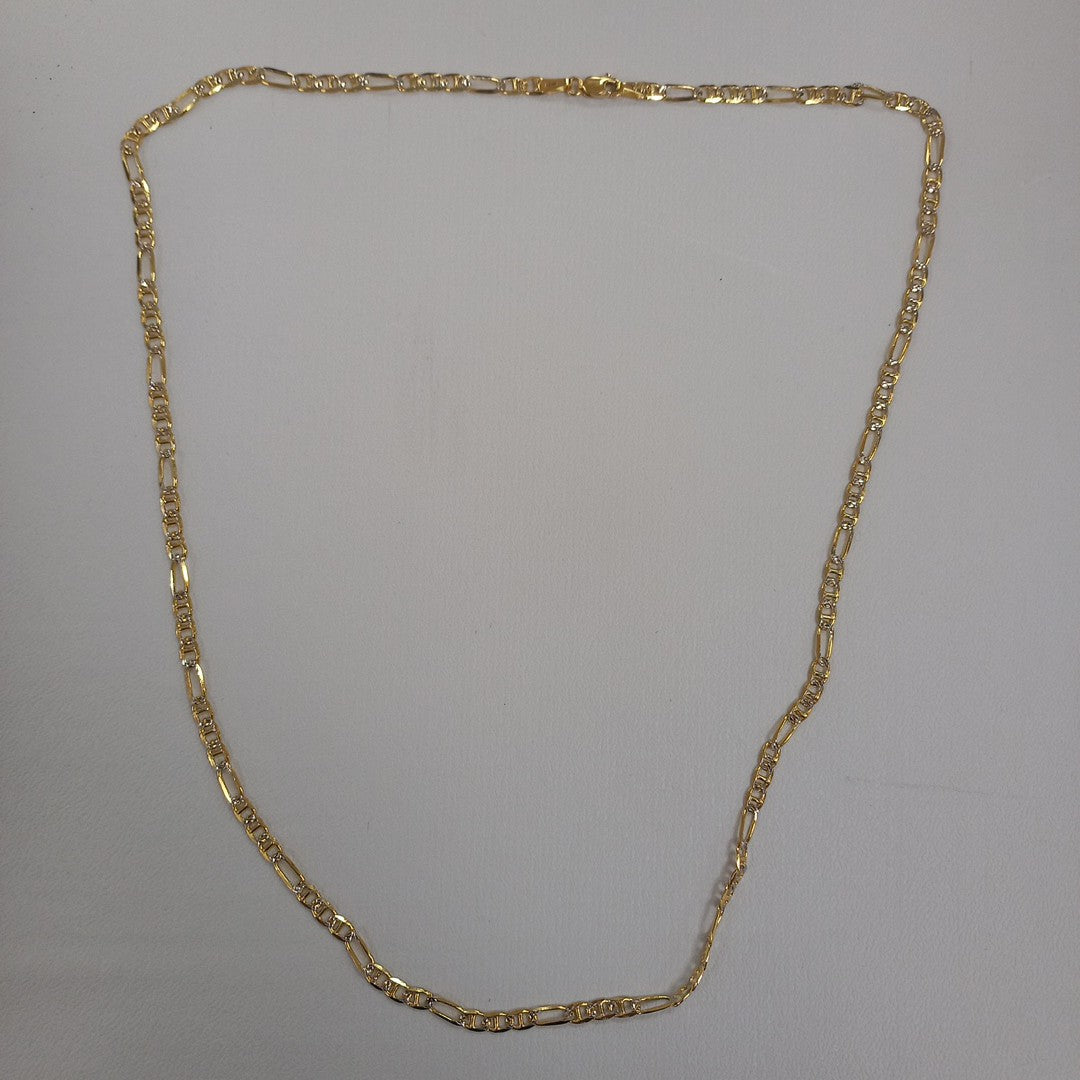 CADENA TEJIDO 3X1 8.5G 55 CM (NUEVO)