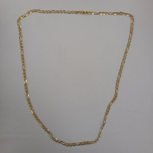 CADENA TEJIDO 3X1 8.5G 55 CM (NUEVO)