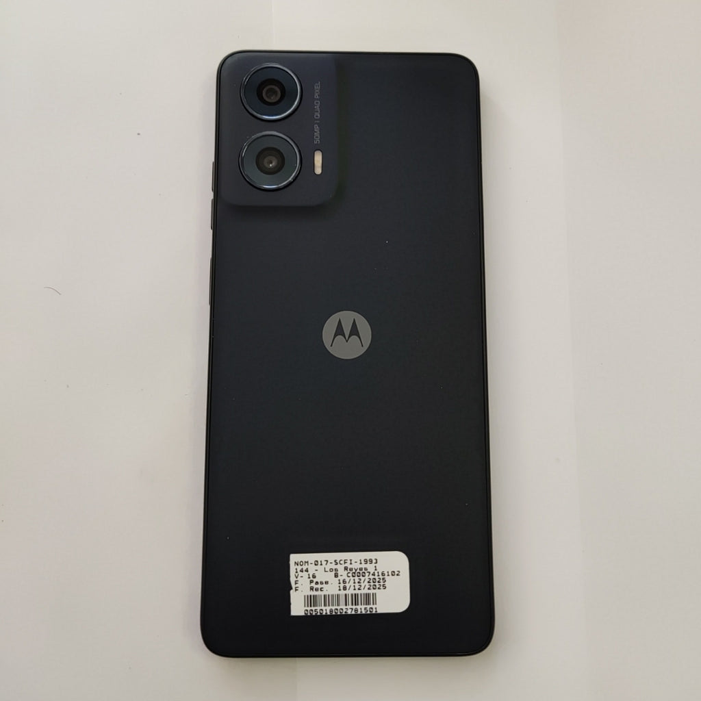 CELULAR MOTOROLA MOTO G24 XT2423-1 (2024) 256 GB 4 GB RAM (SEMINUEVO)