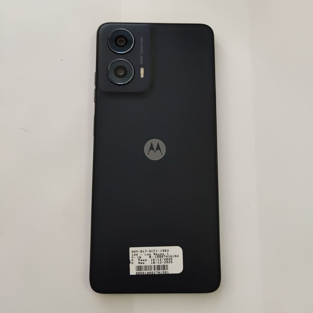 CELULAR MOTOROLA MOTO G24 XT2423-1 (2024) 256 GB 4 GB RAM (SEMINUEVO)