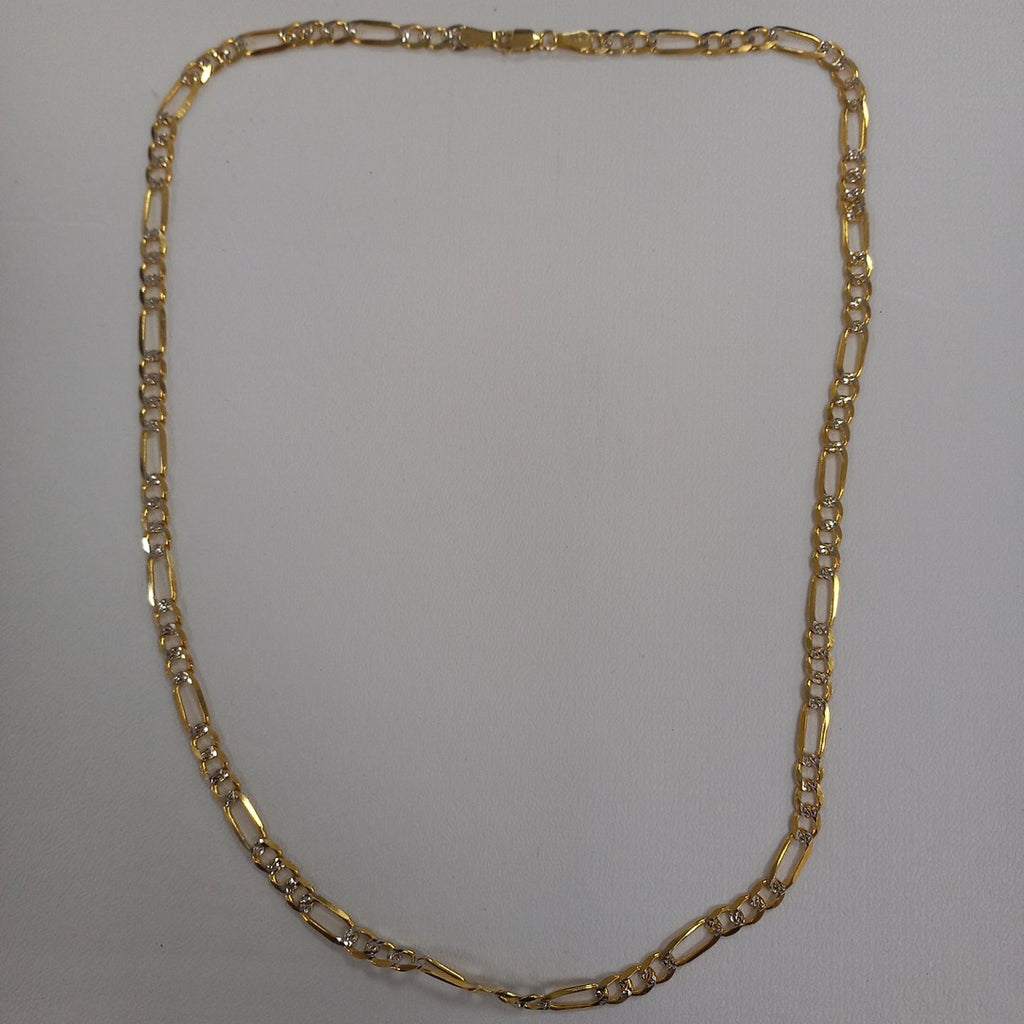 CADENA TEJIDO 3X1 16.6G 55 CM (NUEVO)