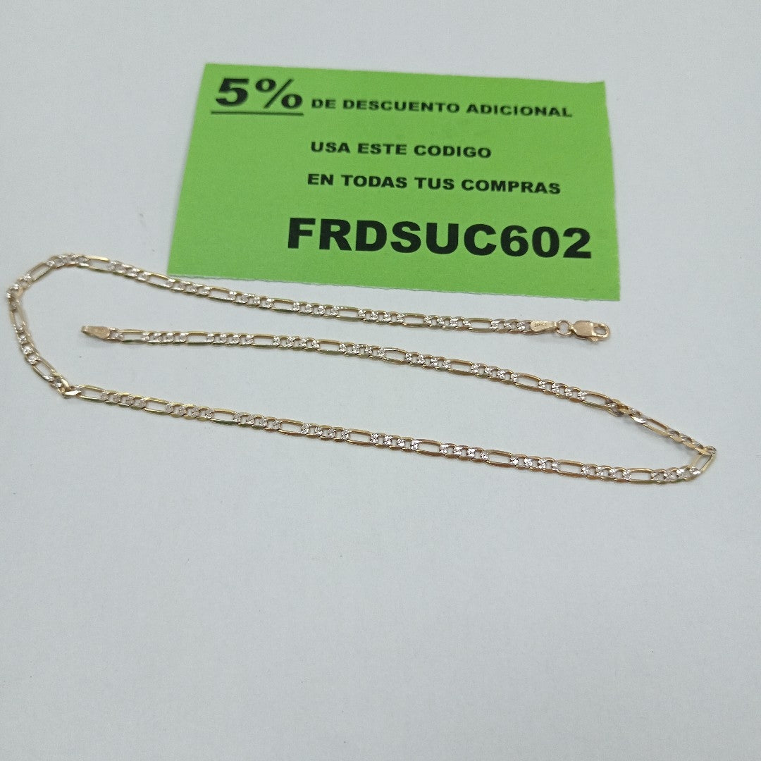 CADENA ORO 10 K 5,00 GRMS (SEMINUEVO)