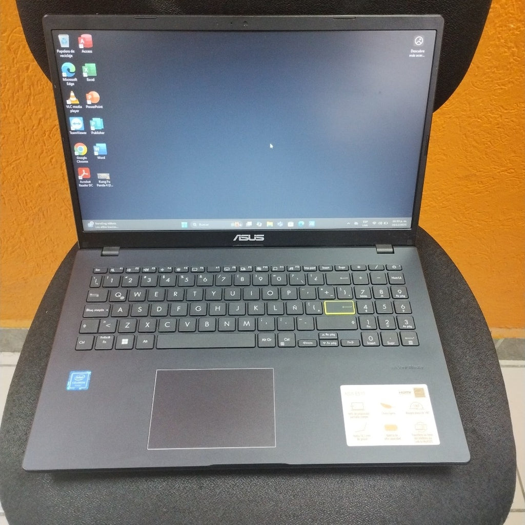 LAPTOP ASUS E510MA-BR1366W (2023) 128 GB SSD 4 GB RAM (SEMINUEVO)