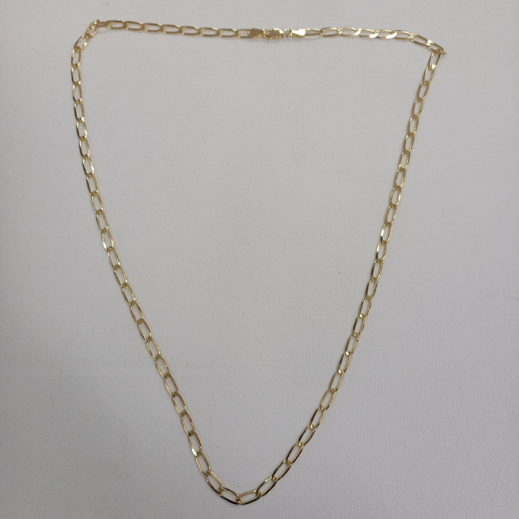 CADENA TEJIDO ESLABONES 10.9G 60 CM (NUEVO)