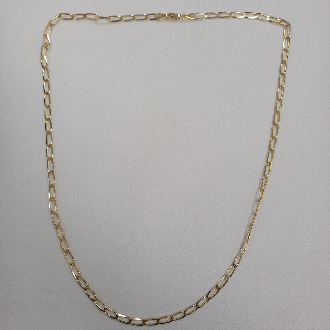 CADENA TEJIDO ESLABONES 11.9G 60 CM (NUEVO)
