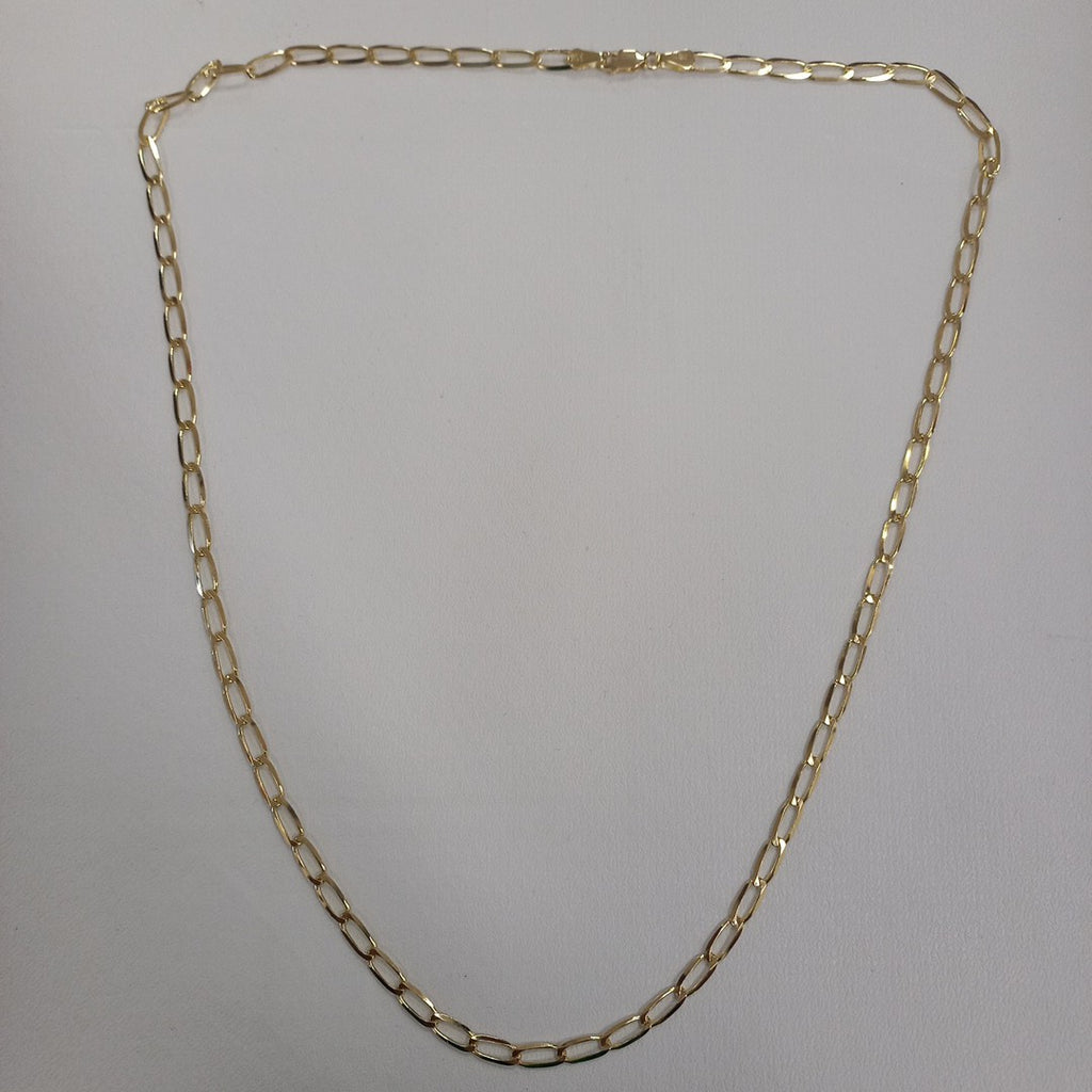 CADENA TEJIDO ESLABONES 10.9G 60 CM (NUEVO)