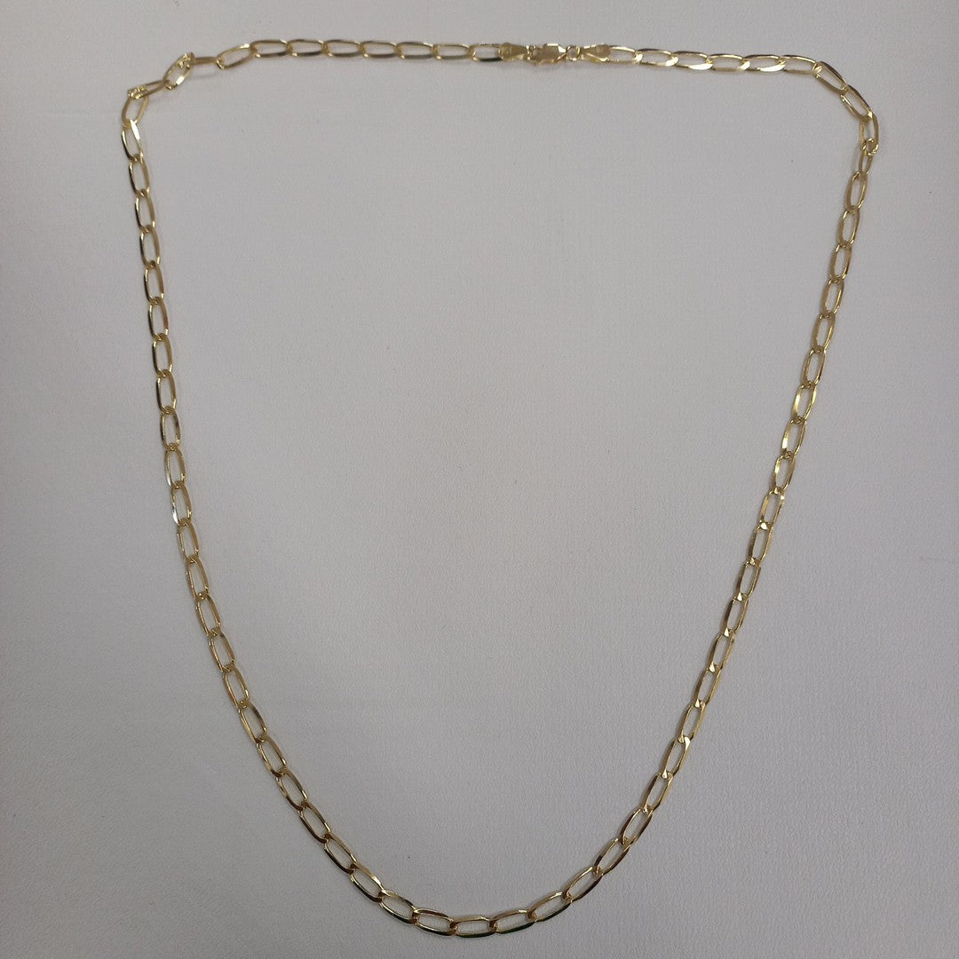 CADENA TEJIDO ESLABONES 10.9G 60 CM (NUEVO)