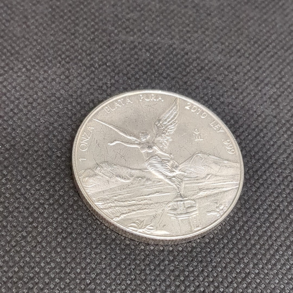 K1 31,10 GRMS PLATA .999 IDENTIFICACIÓN MONEDA NOMINATIVA MATERIALES PLATA (SEMINUEVO)