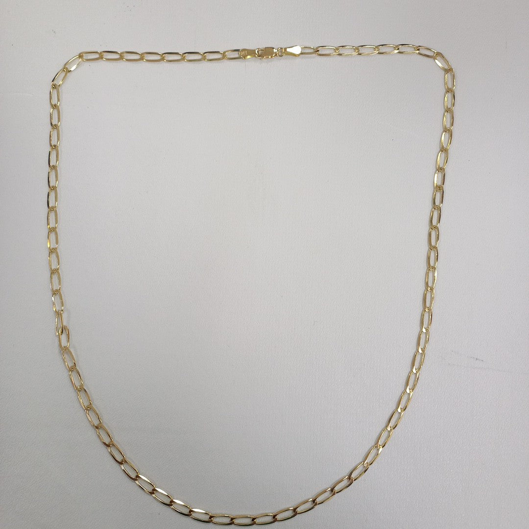 CADENA TEJIDO ESLABONES 11.9G 60 CM (NUEVO)