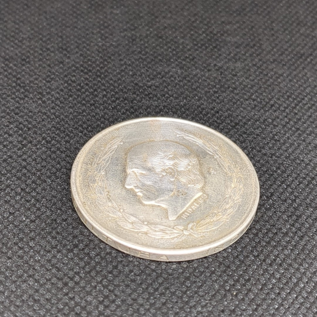 K1 27,70 GRMS PLATA .720 IDENTIFICACIÓN MONEDA NOMINATIVA MATERIALES PLATA (SEMINUEVO)