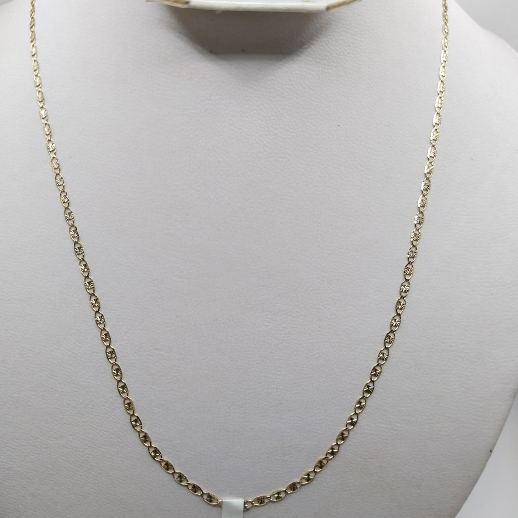 CADENA MARINERA 3.7G 60 CM (NUEVO)