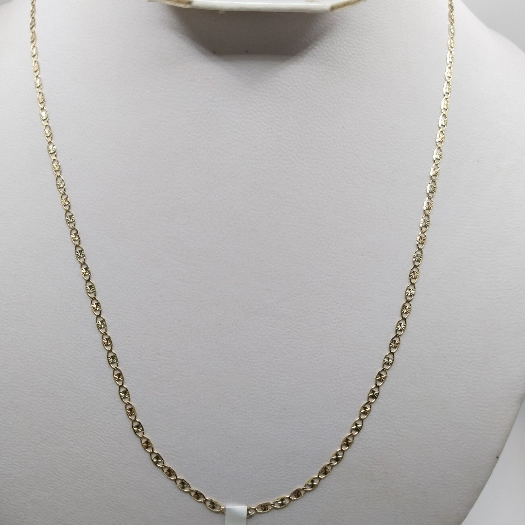 CADENA MARINERA 3.7G 60 CM (NUEVO)