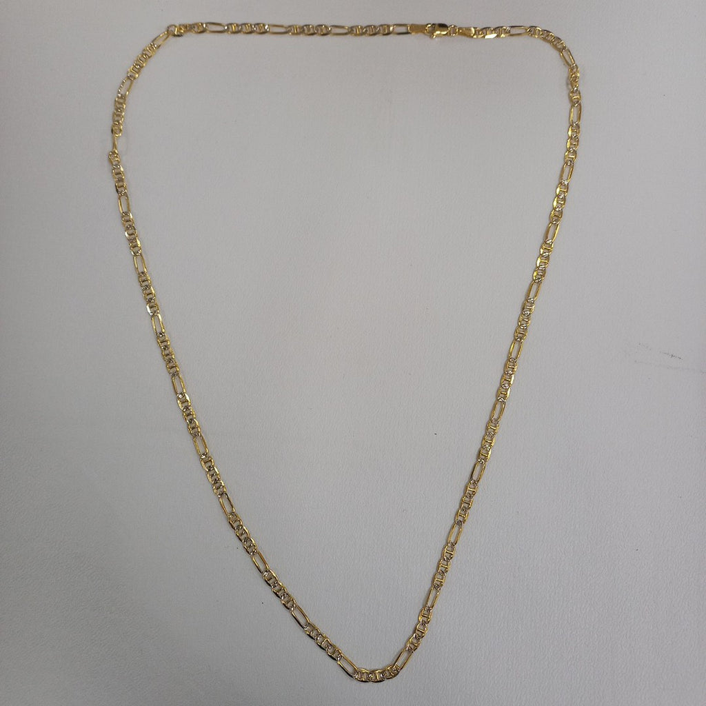 CADENA TEJIDO 3X1 8.5G 55 CM (NUEVO)