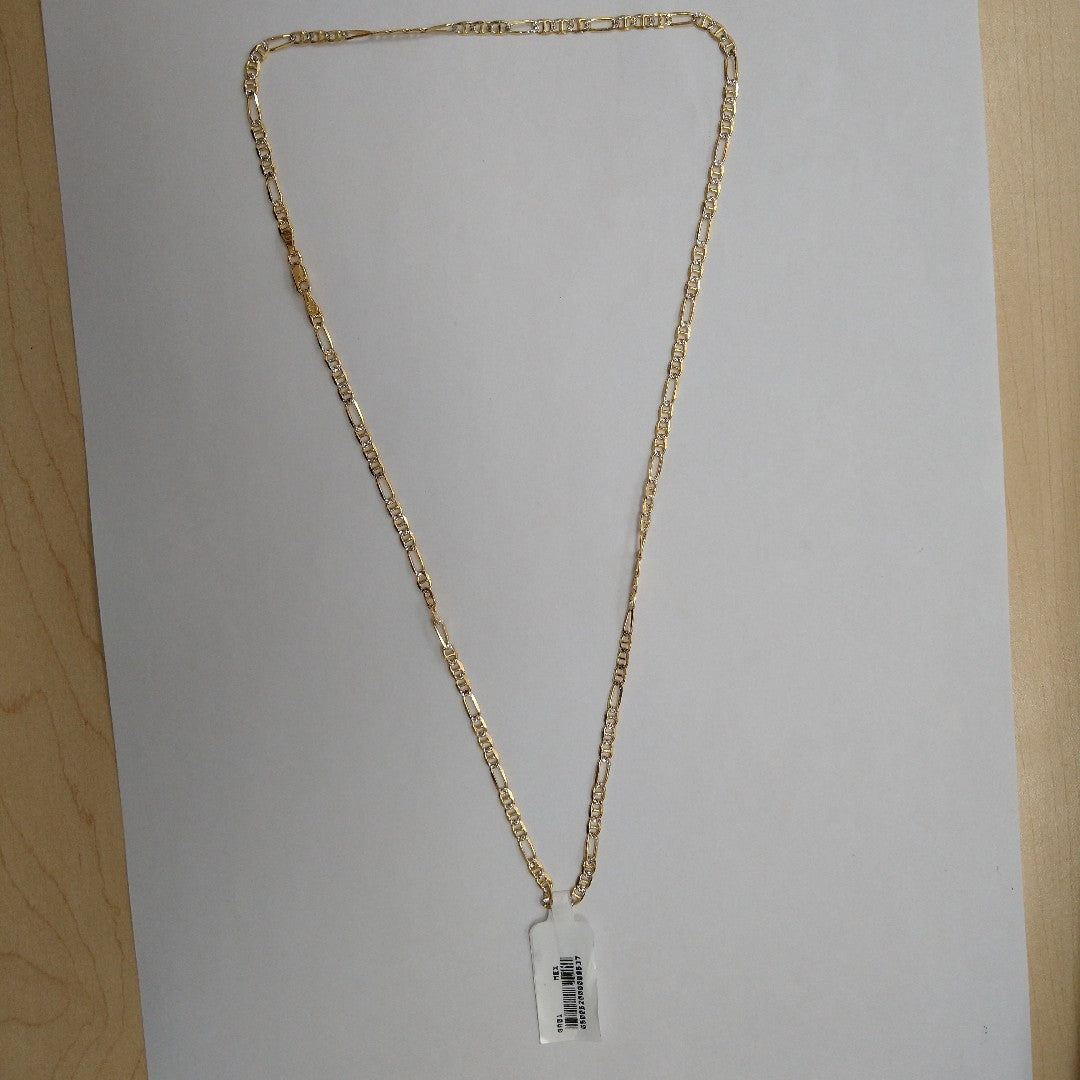 CADENA TEJIDO 3X1 8.4G 55 CM (NUEVO)