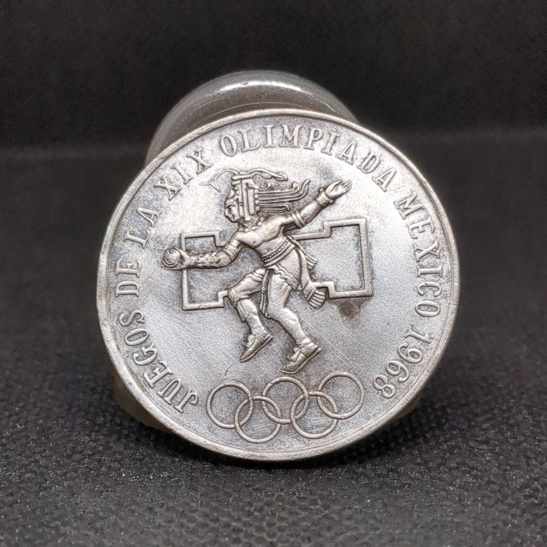 K1 22,40 GRMS PLATA .720 IDENTIFICACIÓN MONEDA NOMINATIVA MATERIALES PLATA (SEMINUEVO)