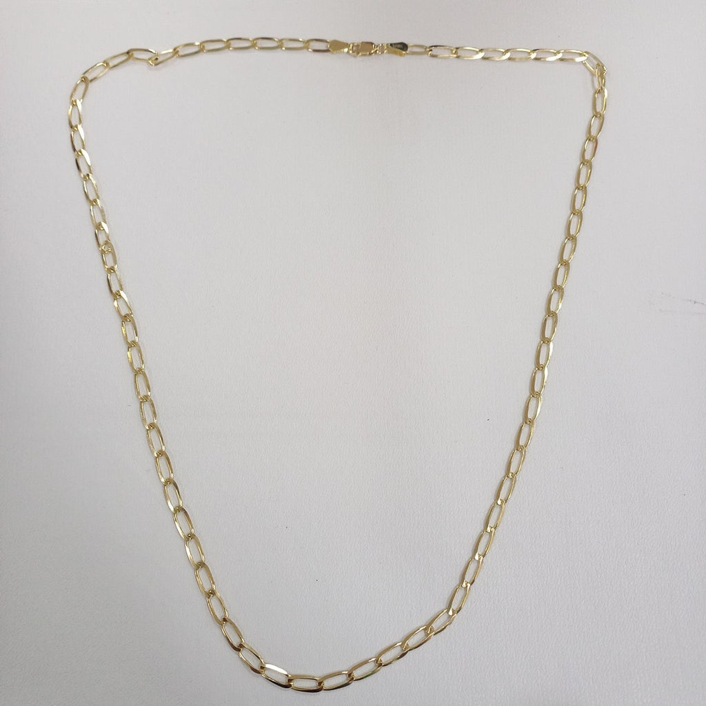 CADENA TEJIDO ESLABONES 10.9G 60 CM (NUEVO)